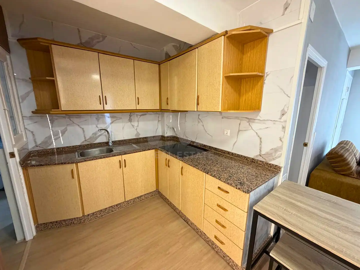 Cocina de Piso en venta en Elda con Terraza