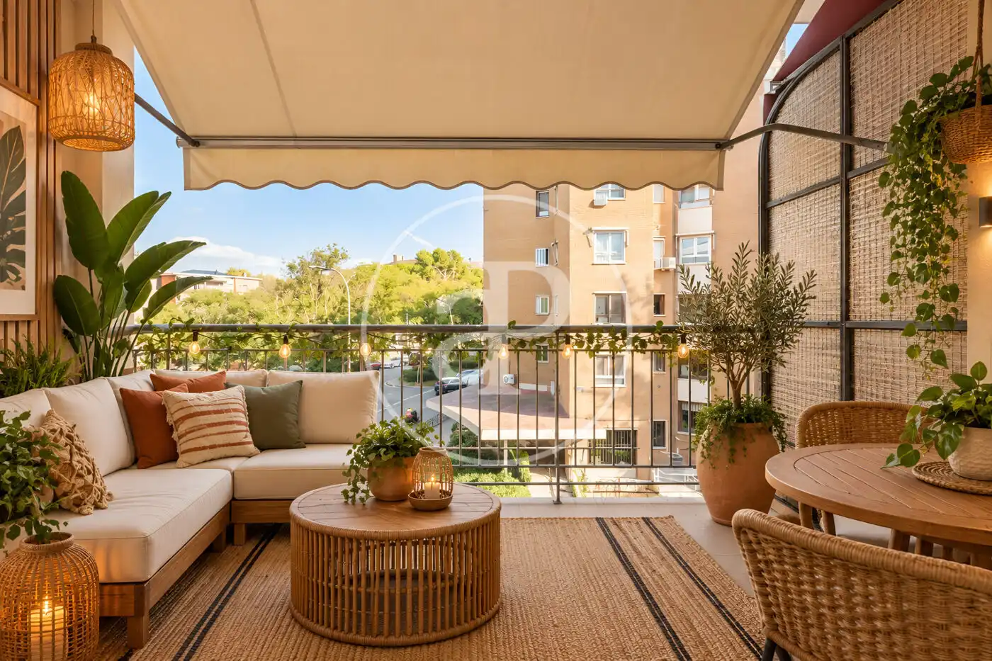 Terrassa de Pis en venda en Ciudad Lineal