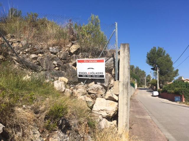 Terreno residencial en Venta en Olivella