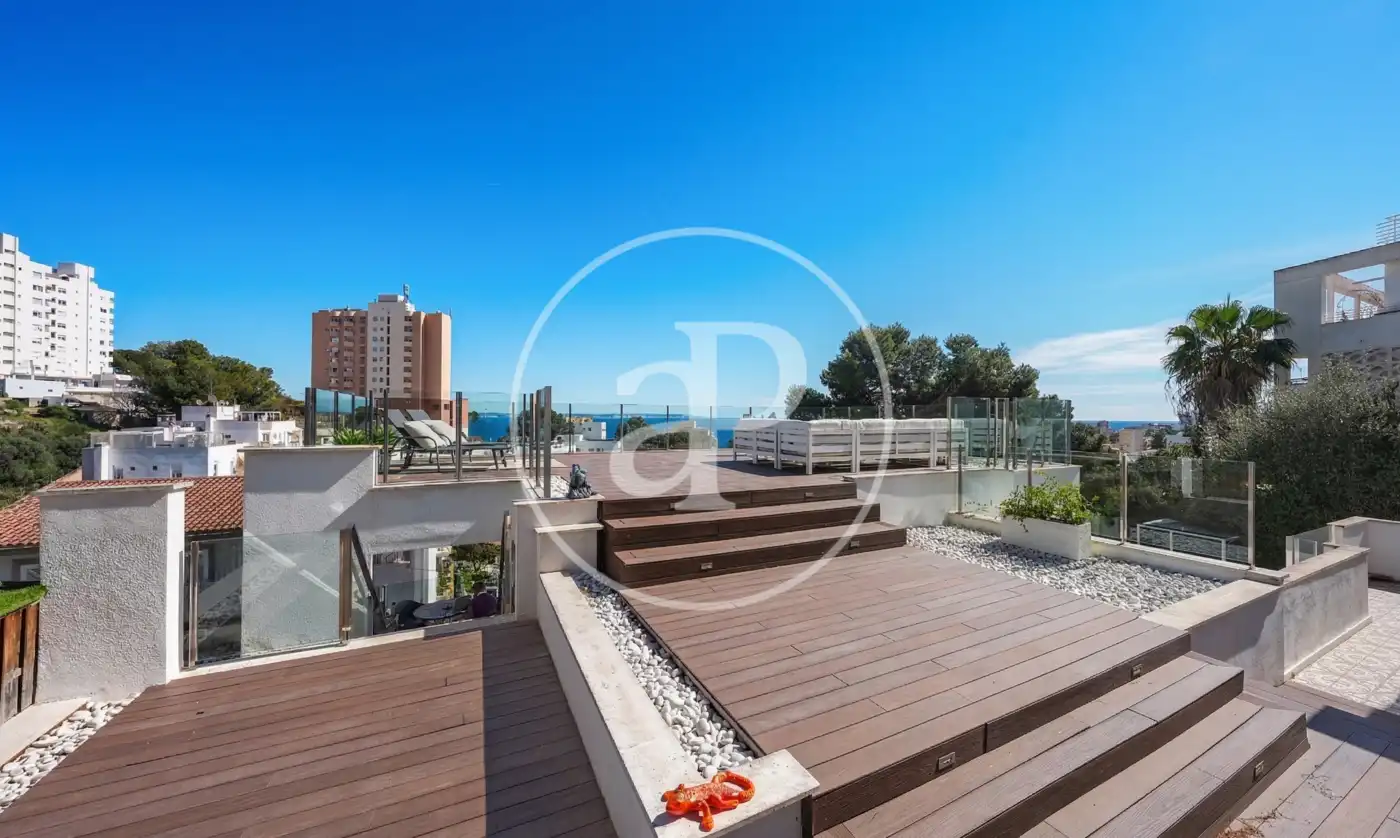 Terrasse von Haus oder Chalet zum Verkauf in  Palma de Mallorca mit Klimaanlage, Heizung und Abstellraum