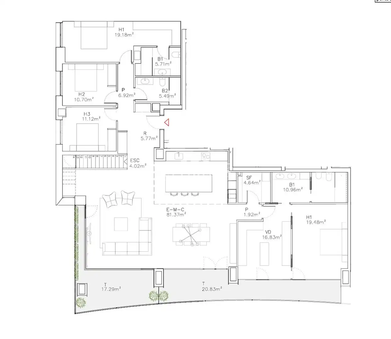 Duplex avec piscine à vendre à Les Escaldes, imagen 13