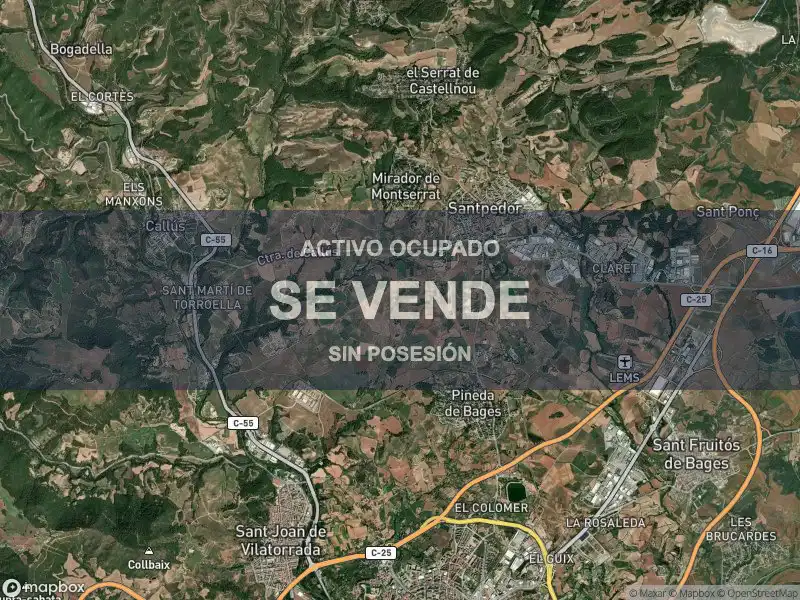 Piso en venta en Santpedor