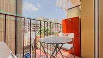 Balcony of Flat for sale in  Barcelona Capital  with Air Conditioner, Parquet flooring and Balcony