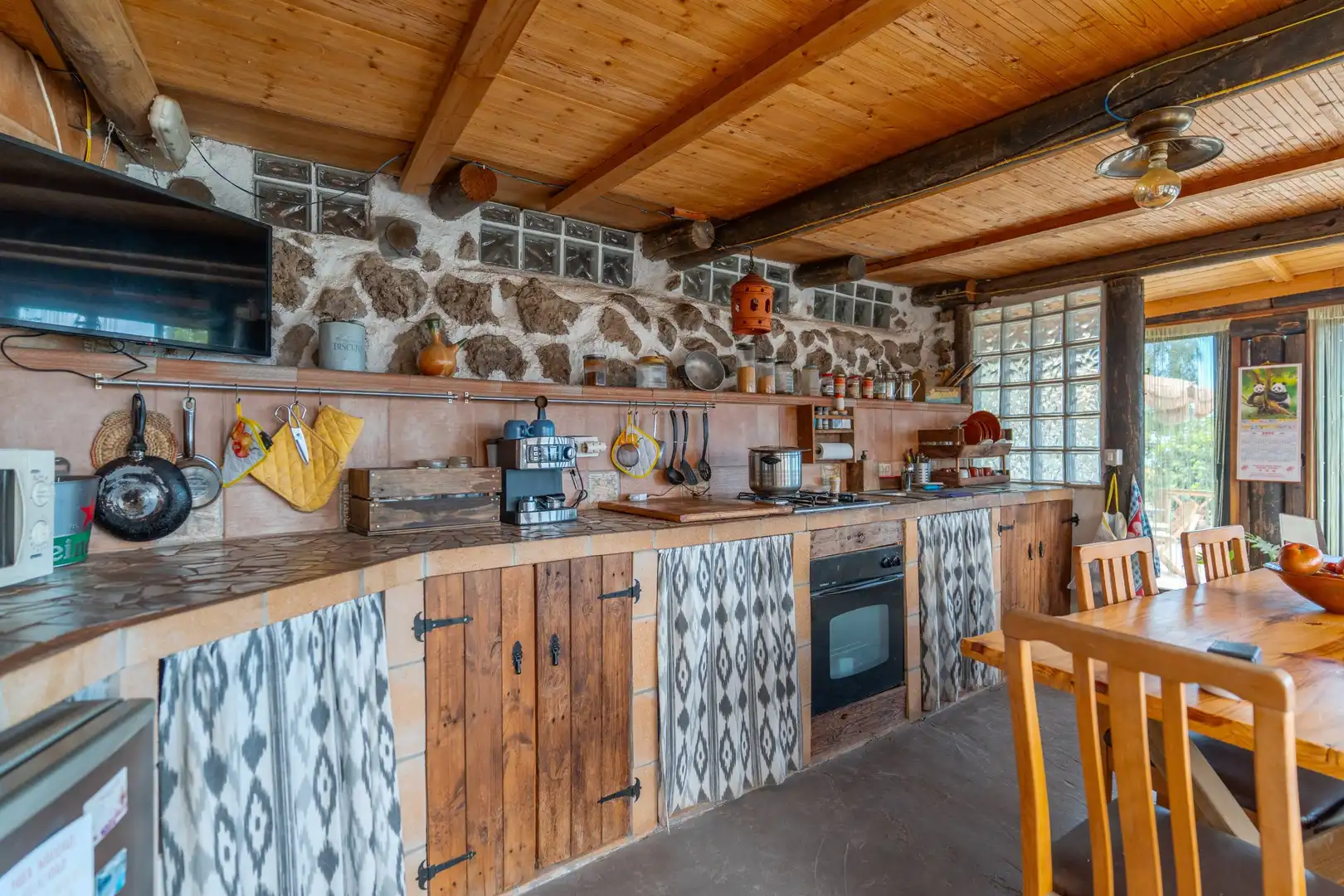 Kitchen of Country homes for sale in Guía de Isora  with Swimming Pool