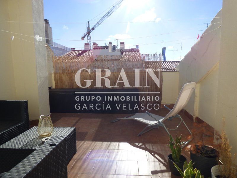 Jardí de Àtic en venda en  Albacete Capital amb Aire condicionat, Calefacció i Terrassa