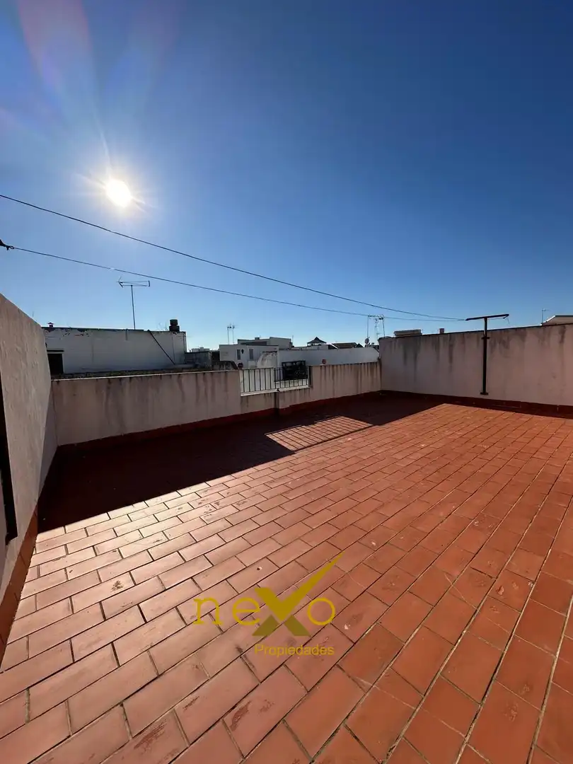Terraza de Casa o chalet en venta en Carmona con Jardín privado y Piscina