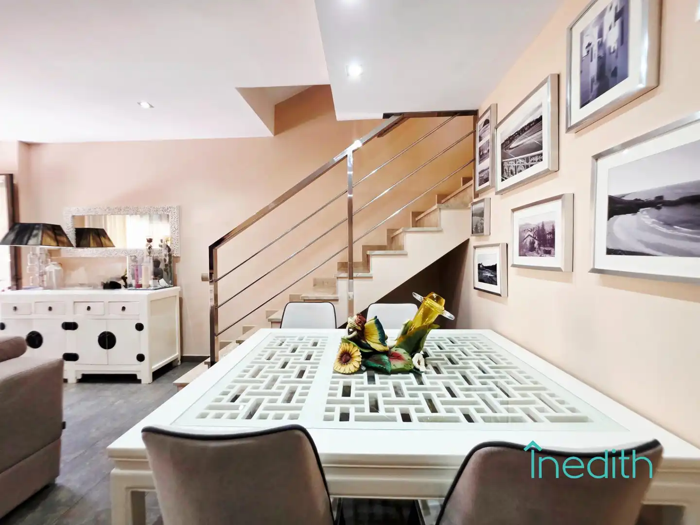 Dining room of Houses for sale in Cubelles  with Air Conditioner, Heating and Private garden