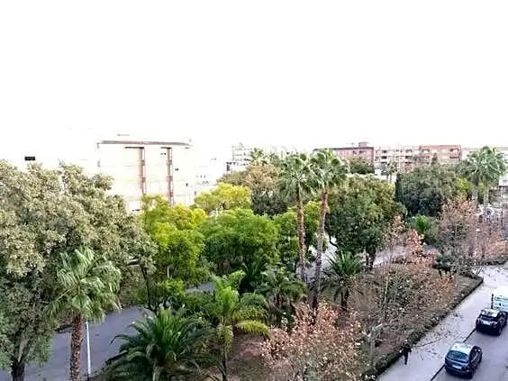 Vista exterior de Pis de lloguer en Moncada amb Aire condicionat, Calefacció i Moblat