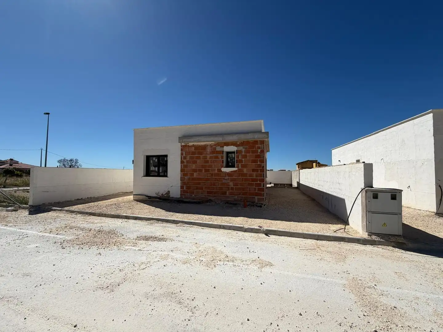 Vista exterior de Casa o xalet en venda en Fortuna amb Terrassa i Piscina