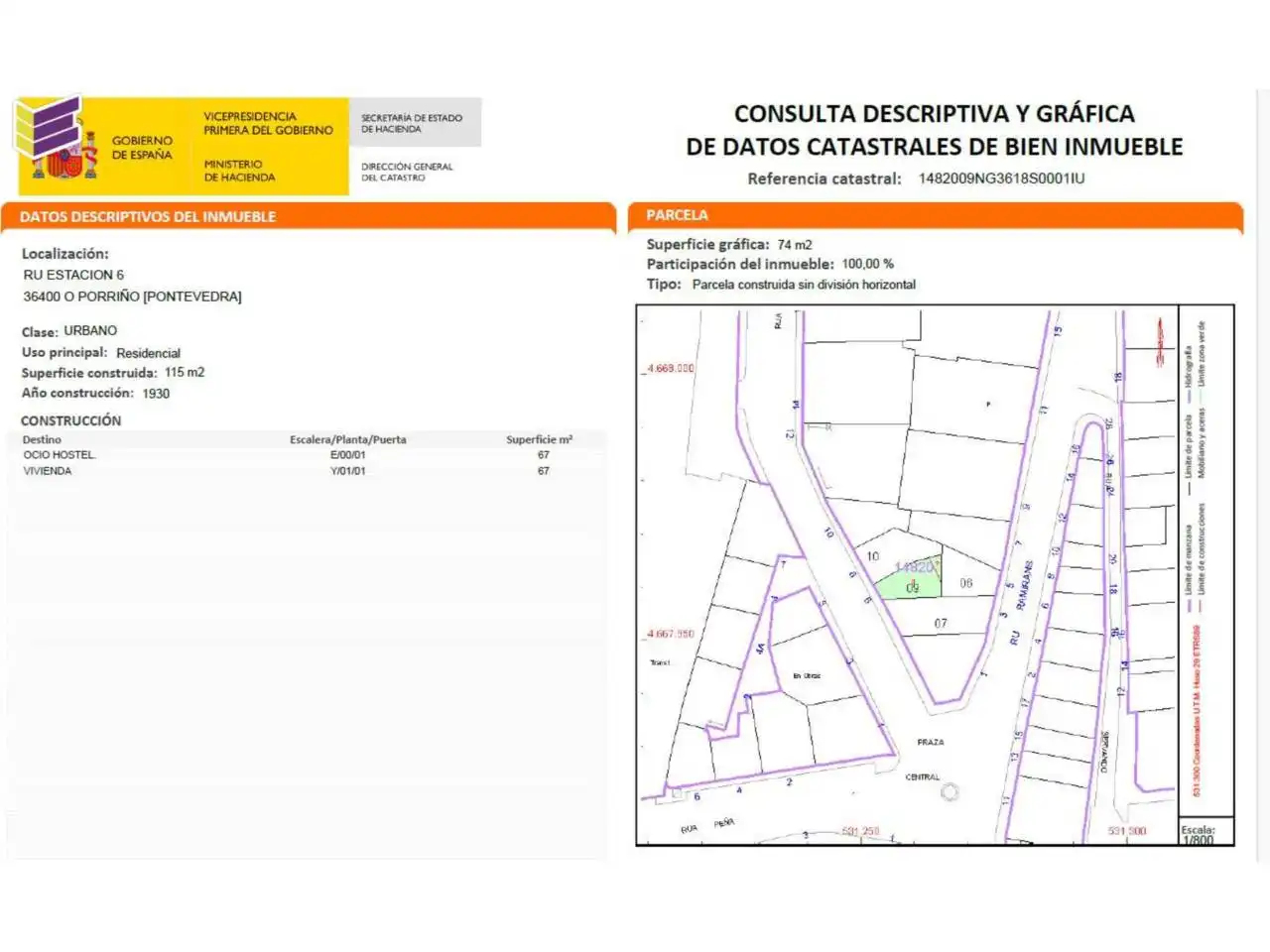 Casa o xalet en venda a Calle Ramiranes, 5, O Porriño