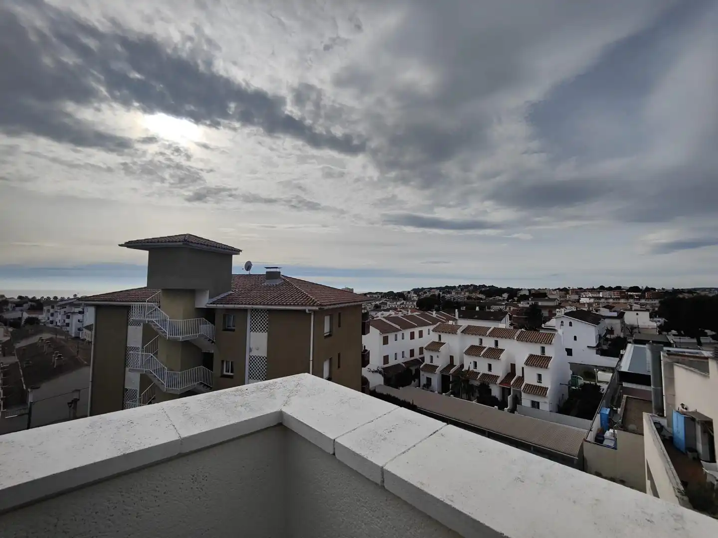 Exterior view of Attic for sale in El Vendrell  with Air Conditioner, Heating and Private garden