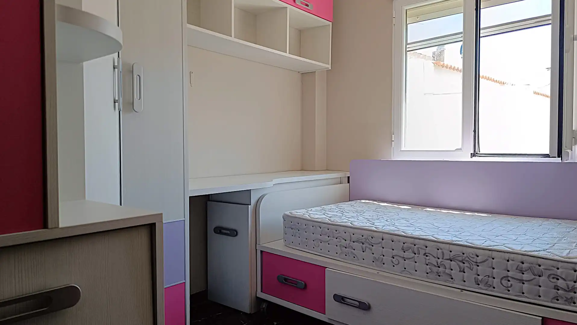 Bedroom of Flat for sale in Mancha Real  with Air Conditioner, Terrace and Storage room