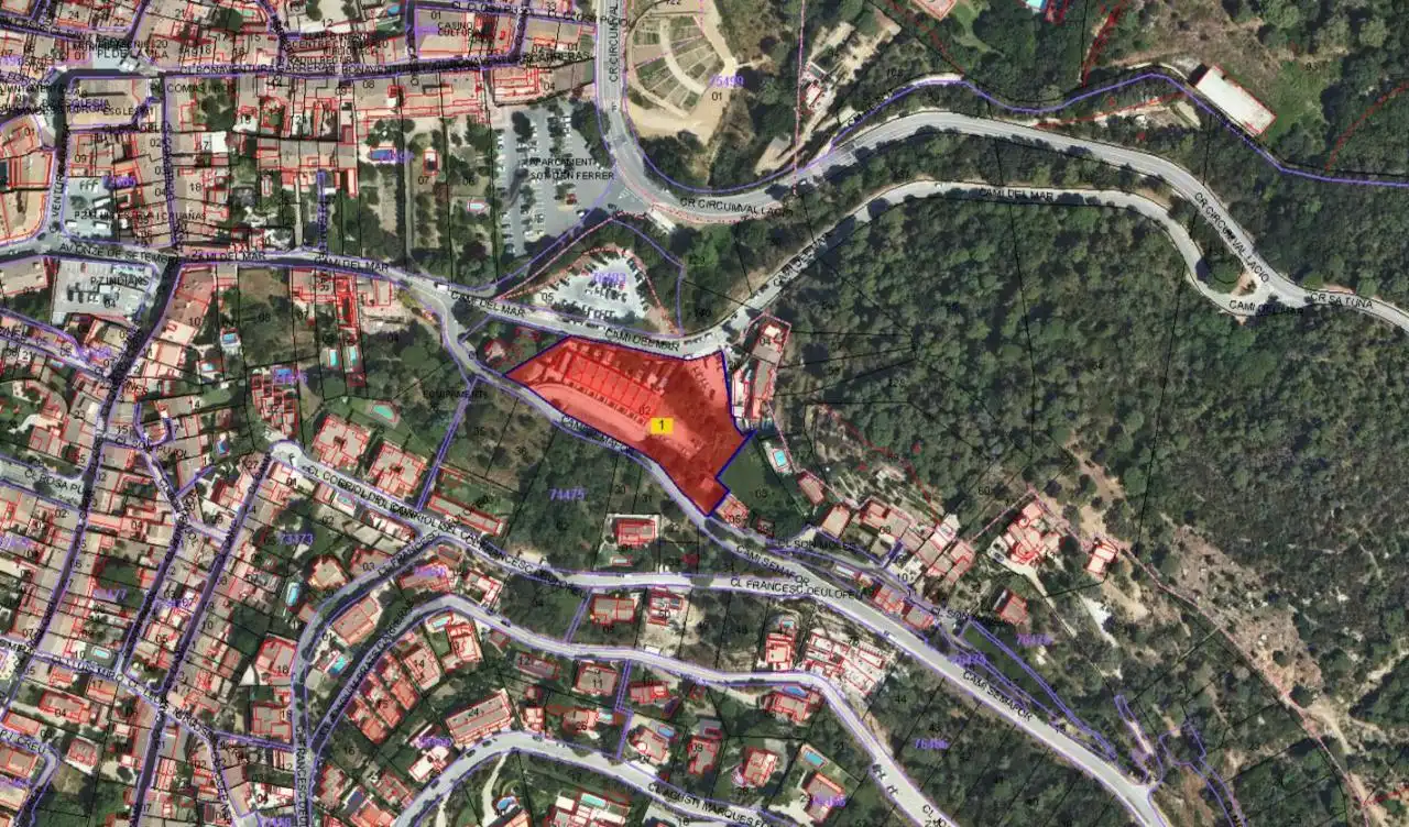 Terreny residencial en venda a Carrer del Camí del Semafor, imagen 10