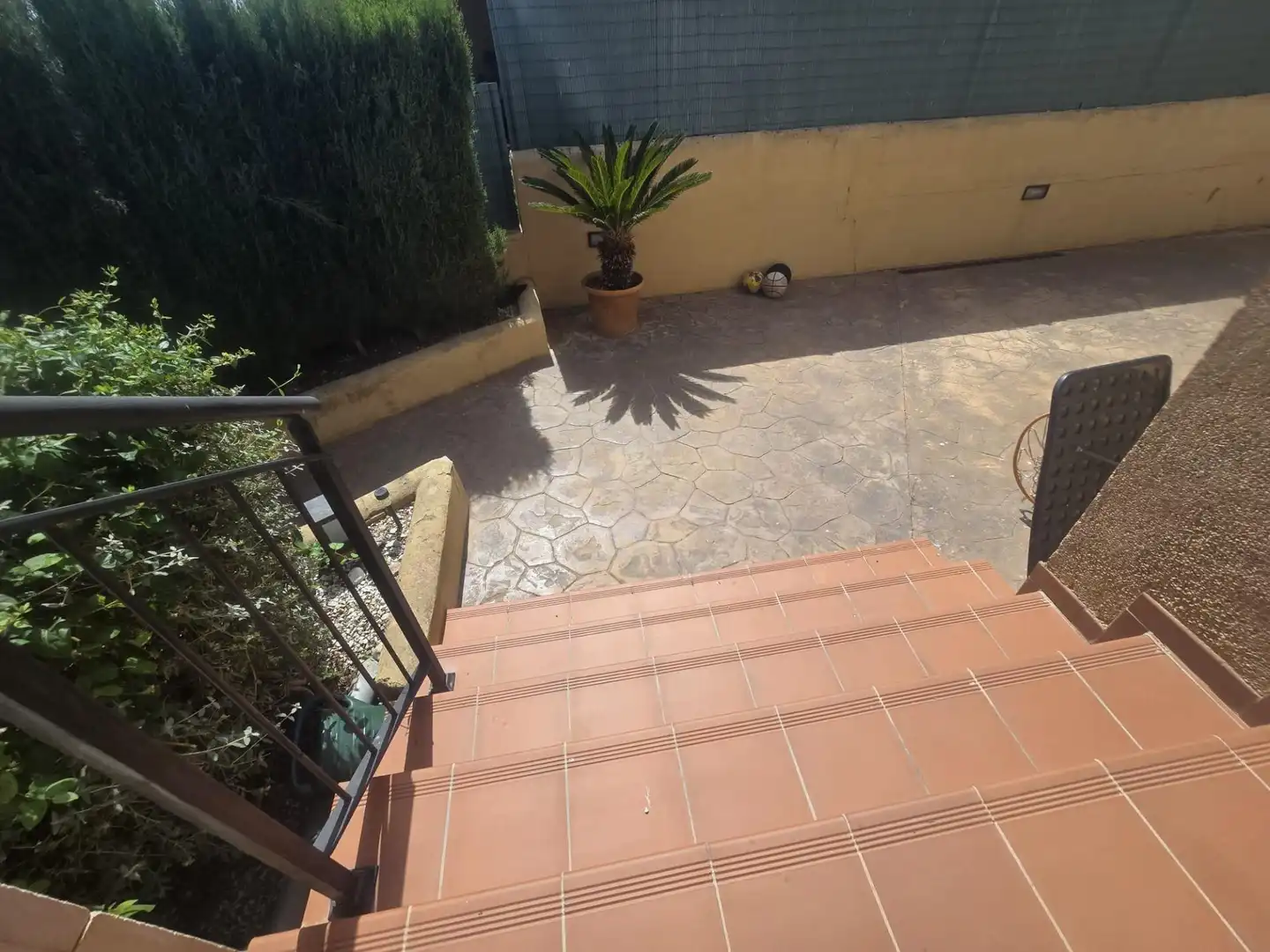 Terrassa de Casa adosada en venda en Marratxí amb Aire condicionat, Calefacció i Jardí privat