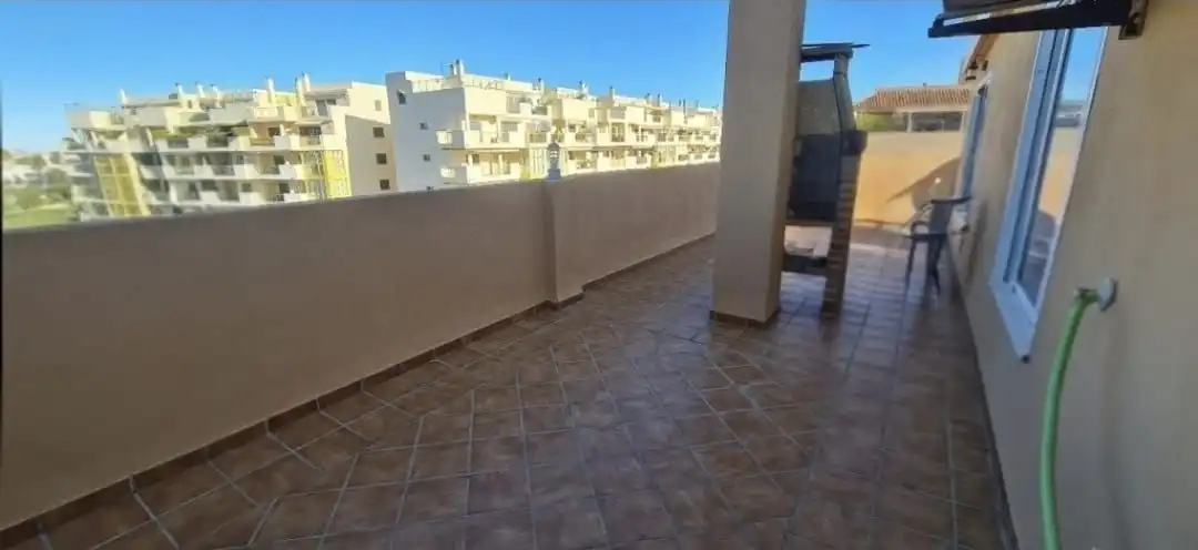 Balcony of Attic for sale in Dénia  with Air Conditioner, Terrace and Community pool