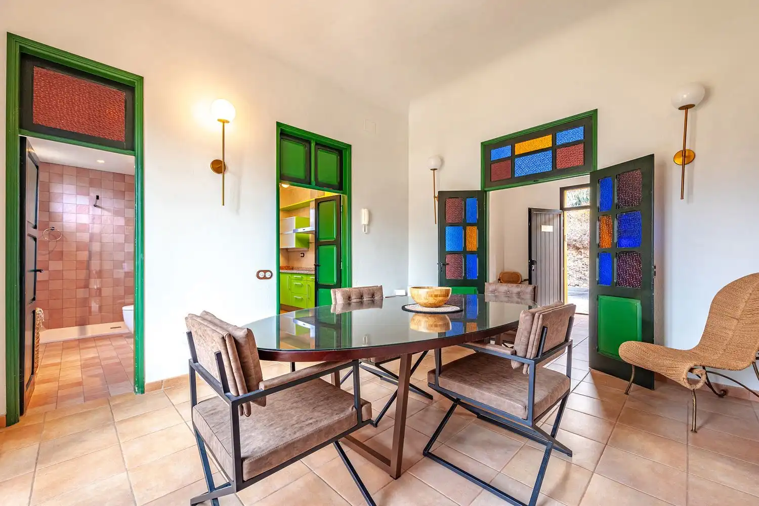 Comedor de Casa o chalet en venta en Telde con Jardín privado, Terraza y Piscina