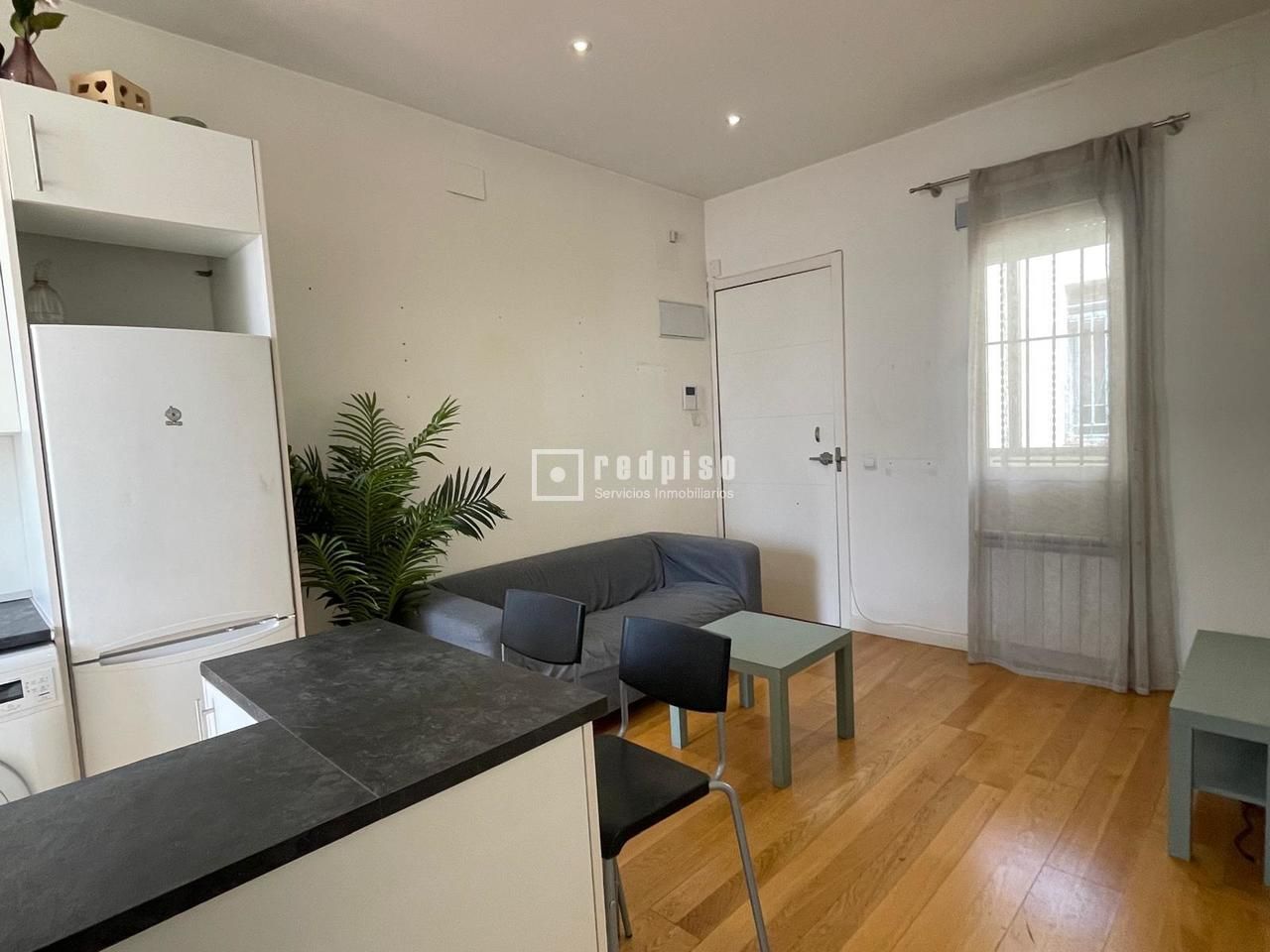 Living room of Flat to rent in  Madrid Capital  with Air Conditioner and Heating