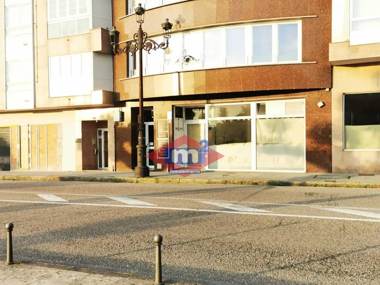Außenansicht von Geschaftsraum zur Miete in Baiona