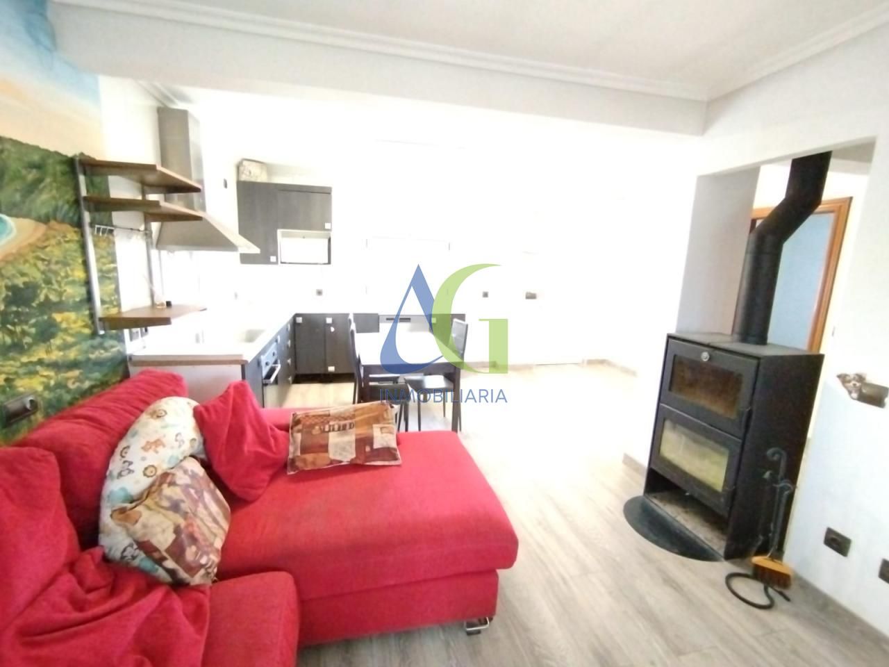 Living room of House or chalet for sale in Sariegos  with Heating, Private garden and Parquet flooring