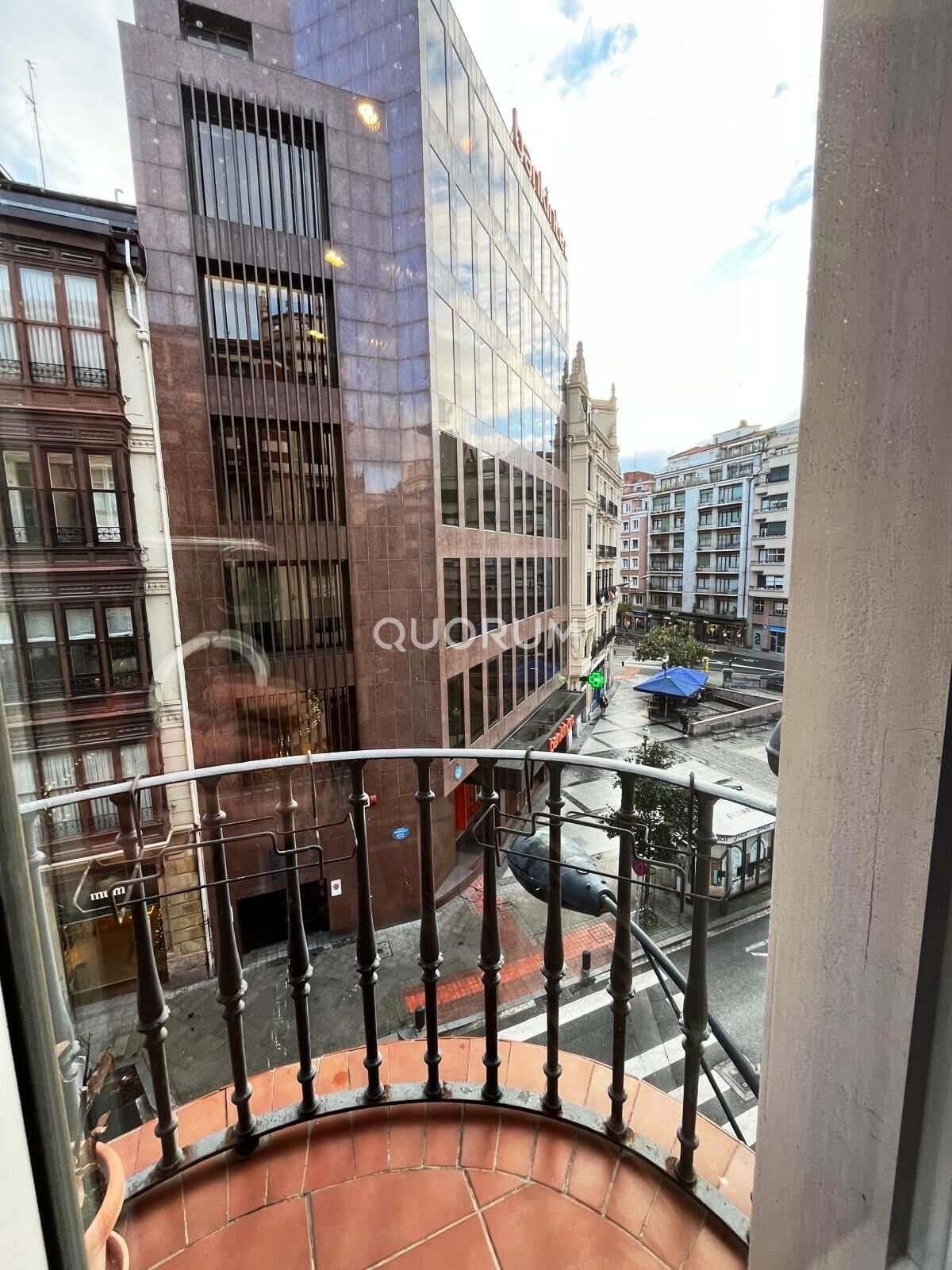 Exterior view of Flat for sale in Bilbao   with Heating and Balcony