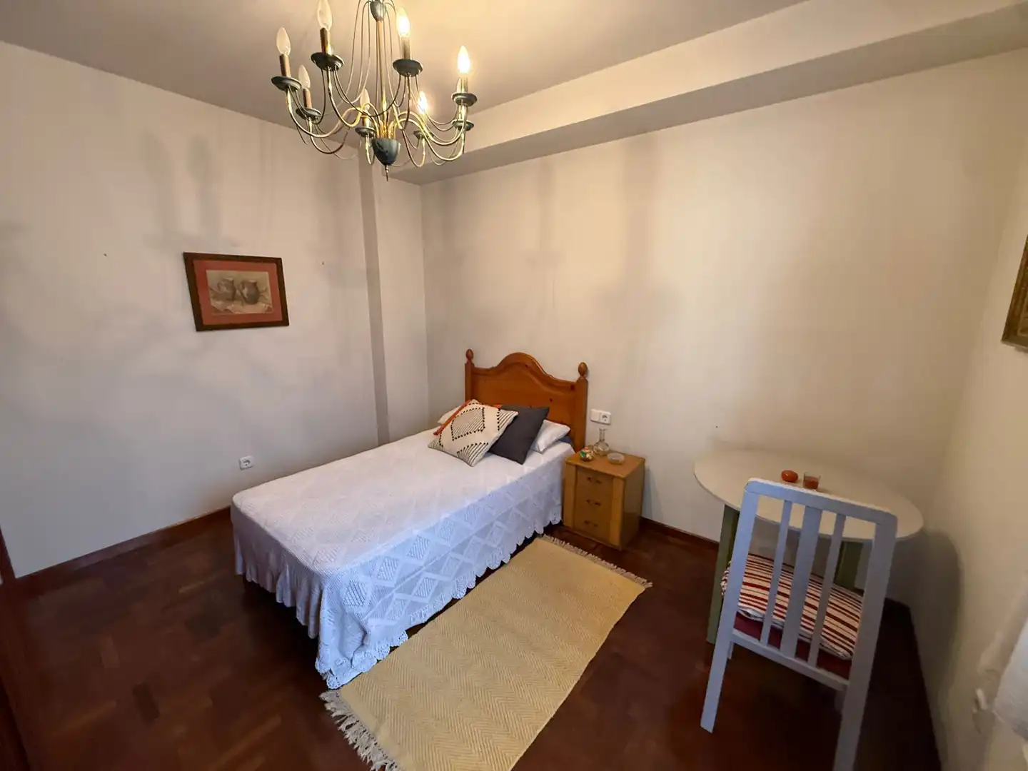 Schlafzimmer von Wohnung zum Verkauf in Oviedo  mit Heizung, Abstellraum und Möbliert