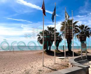 Exterior view of Apartment to rent in Benicasim / Benicàssim  with Air Conditioner, Terrace and Furnished