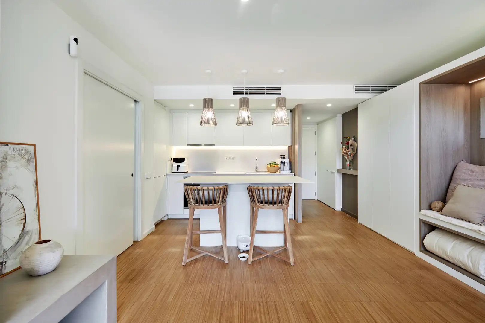 Cocina de Dúplex en venta en Barcelona con Aire acondicionado, Calefacción y Parquet