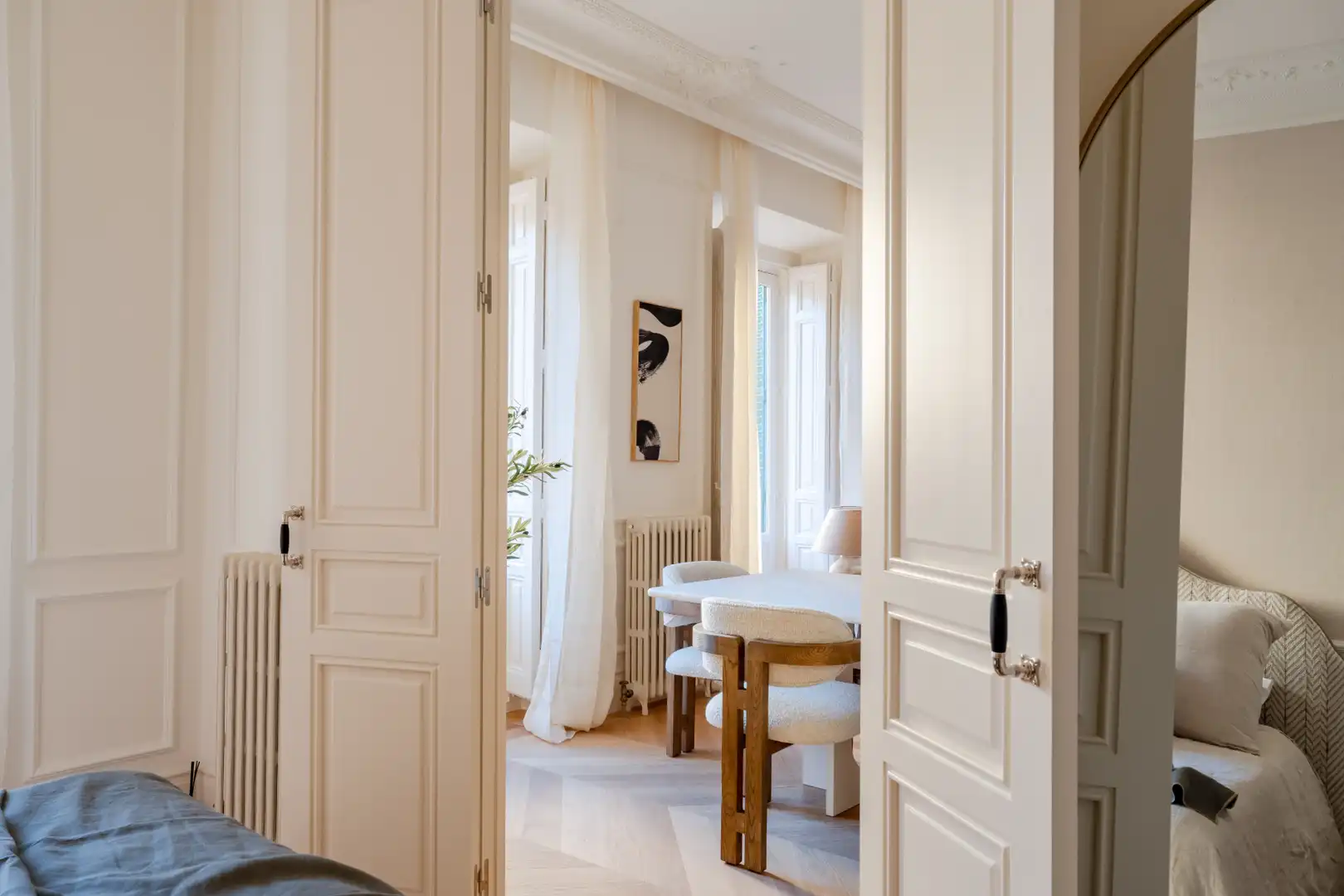 Flat for sale in Madrid  with Air Conditioner, Heating and Parquet flooring