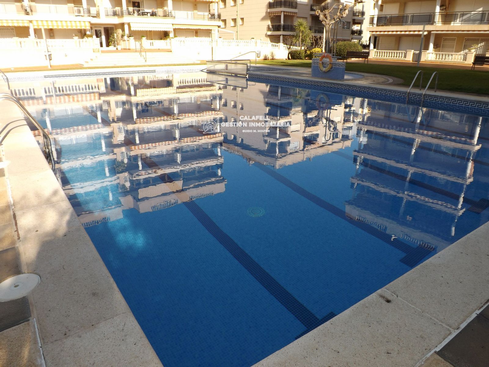 Piscina de Piso en venta en Calafell con Terraza, Trastero y Piscina