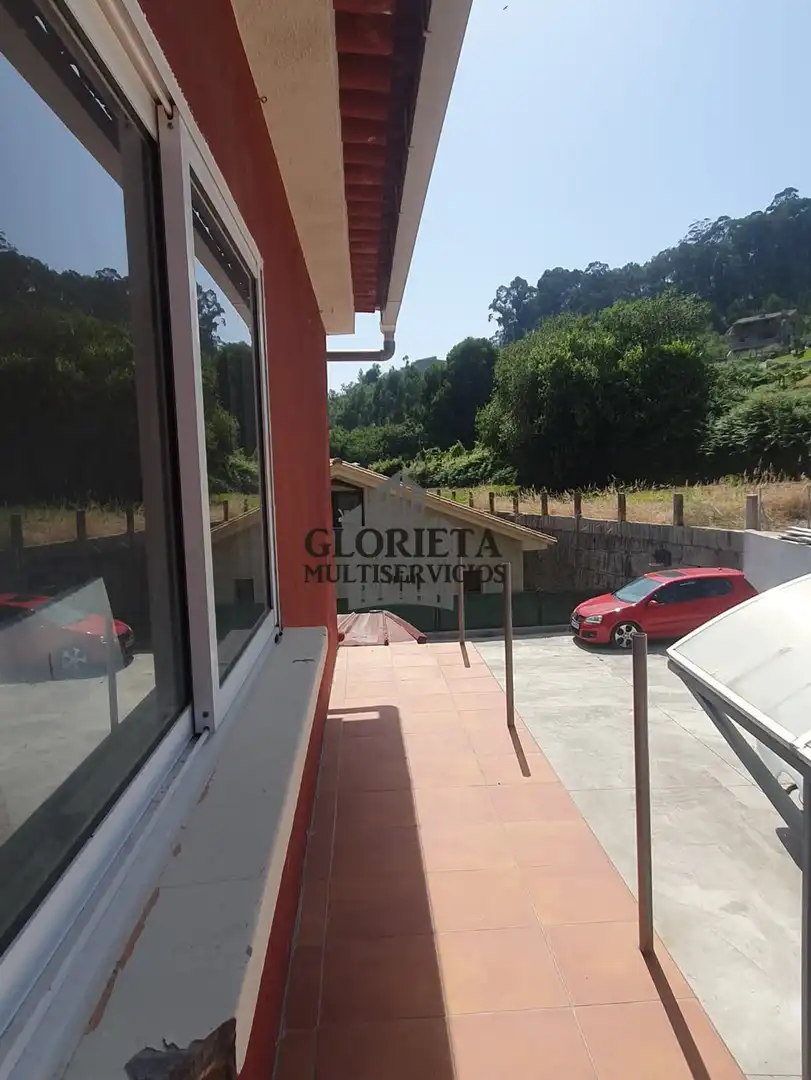 Terrasse von Wohnung zum Verkauf in Gondomar mit Heizung, Terrasse und Abstellraum