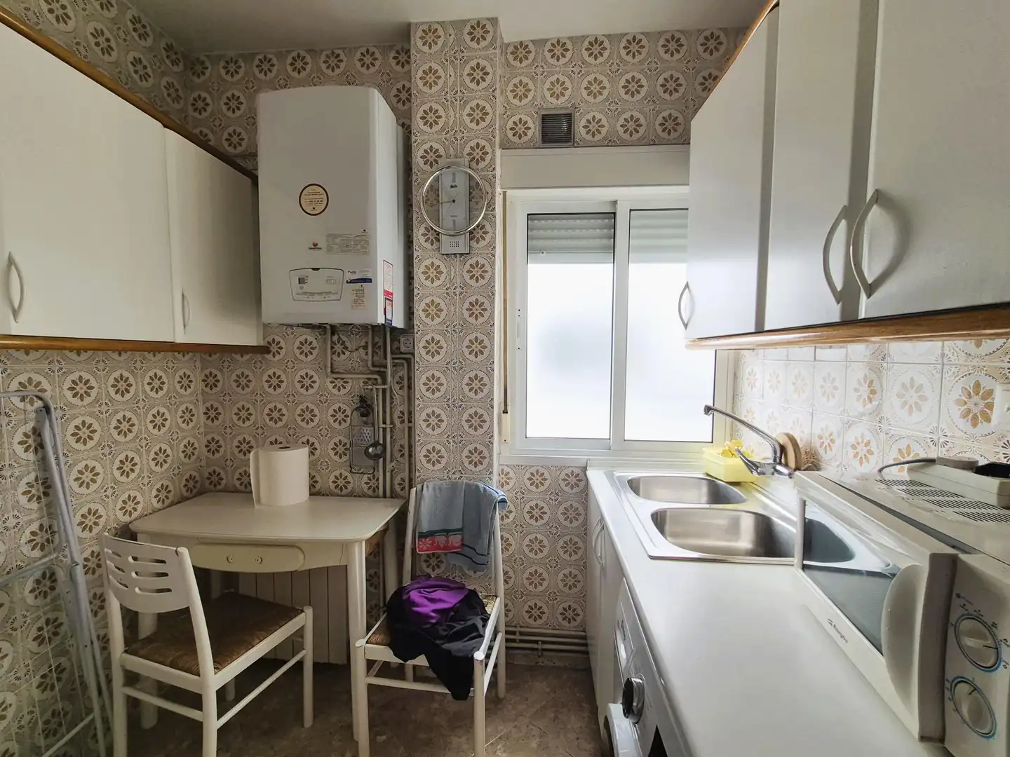 Cuina de Pis en venda en Valladolid amb Aire condicionat i Calefacció