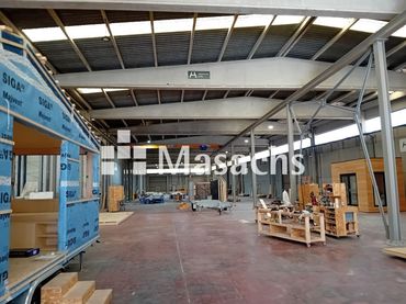 Nau industrial de lloguer a Bellvei