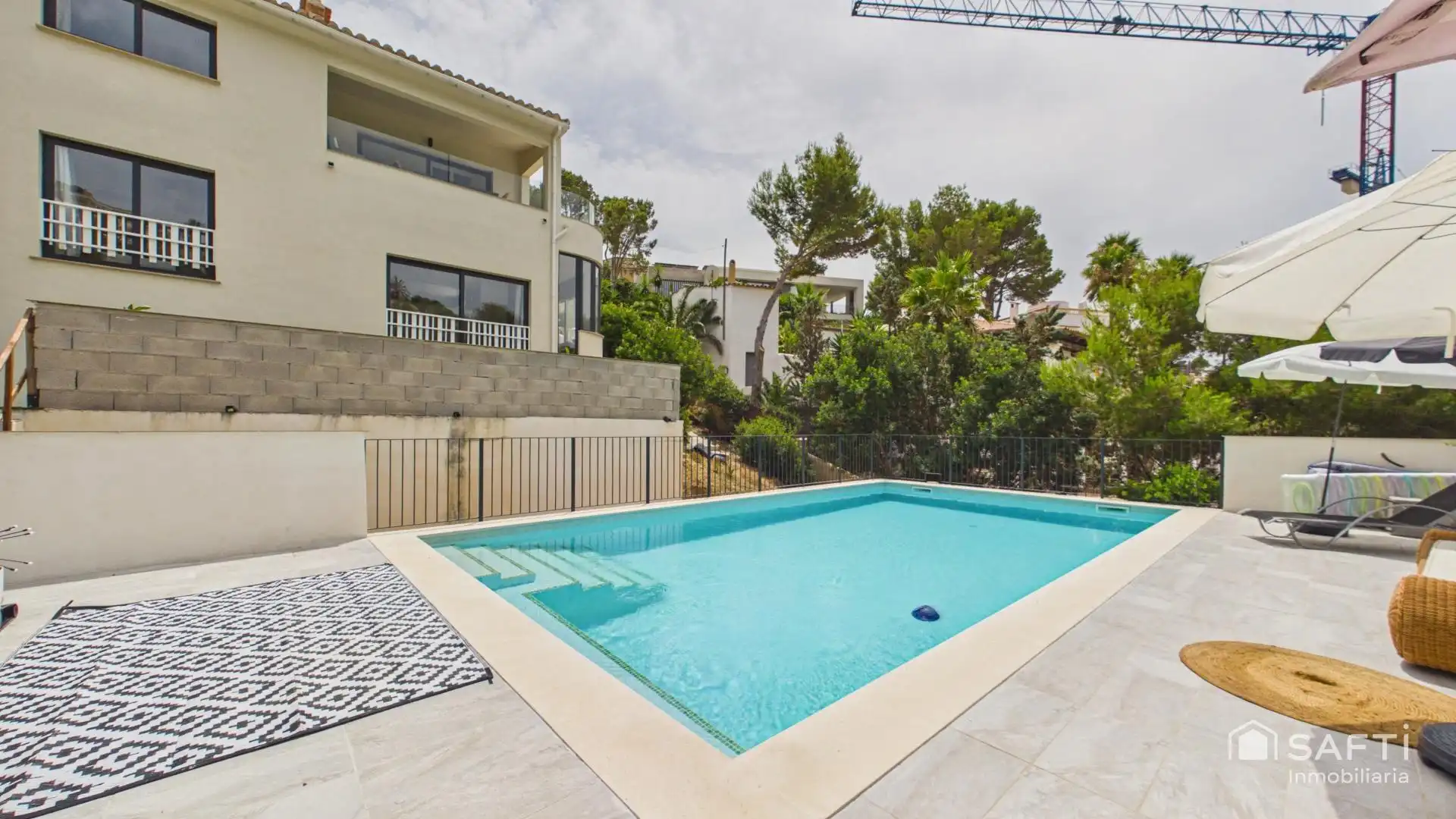 Piscina de Casa o xalet en venda en Calvià amb Aire condicionat, Calefacció i Terrassa
