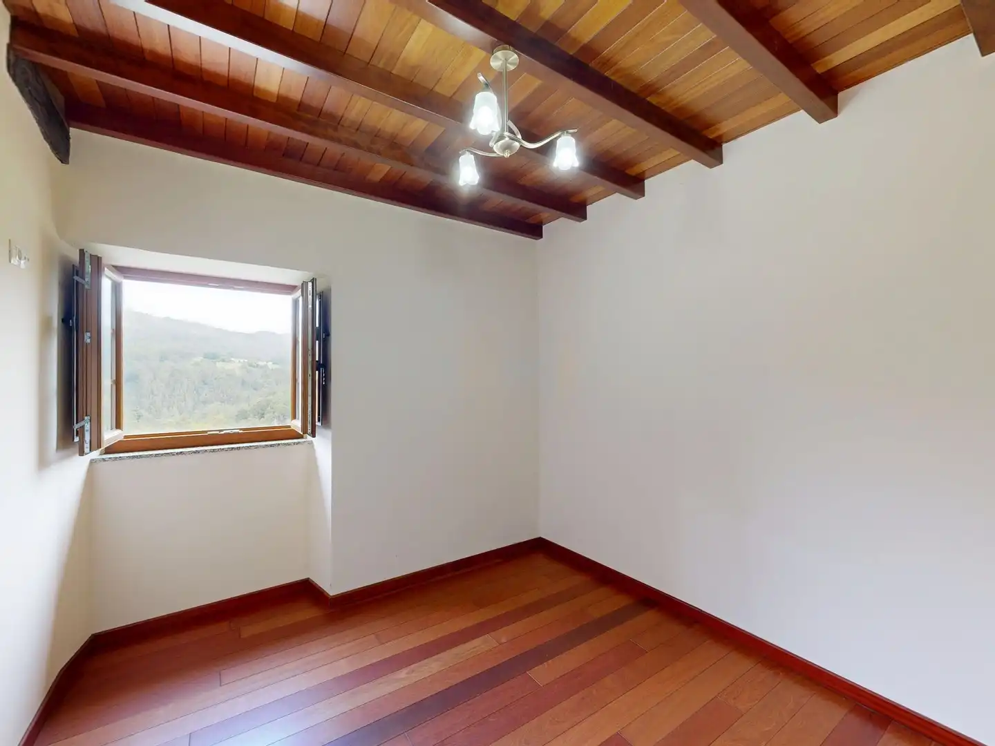 Sala de estar de Casa o chalet en venta en Ourol, Lugo