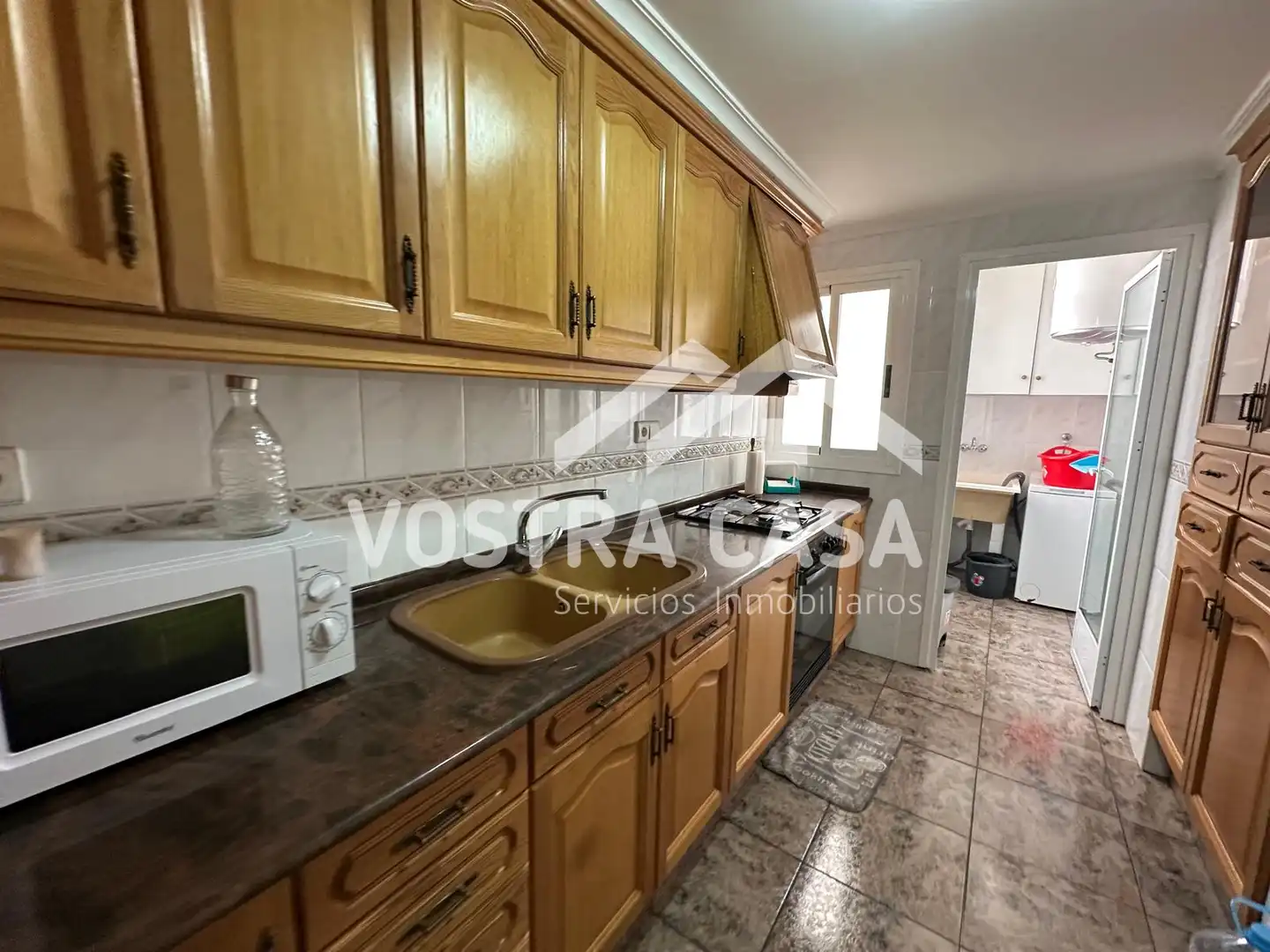 Cocina de Piso de alquiler en Requena