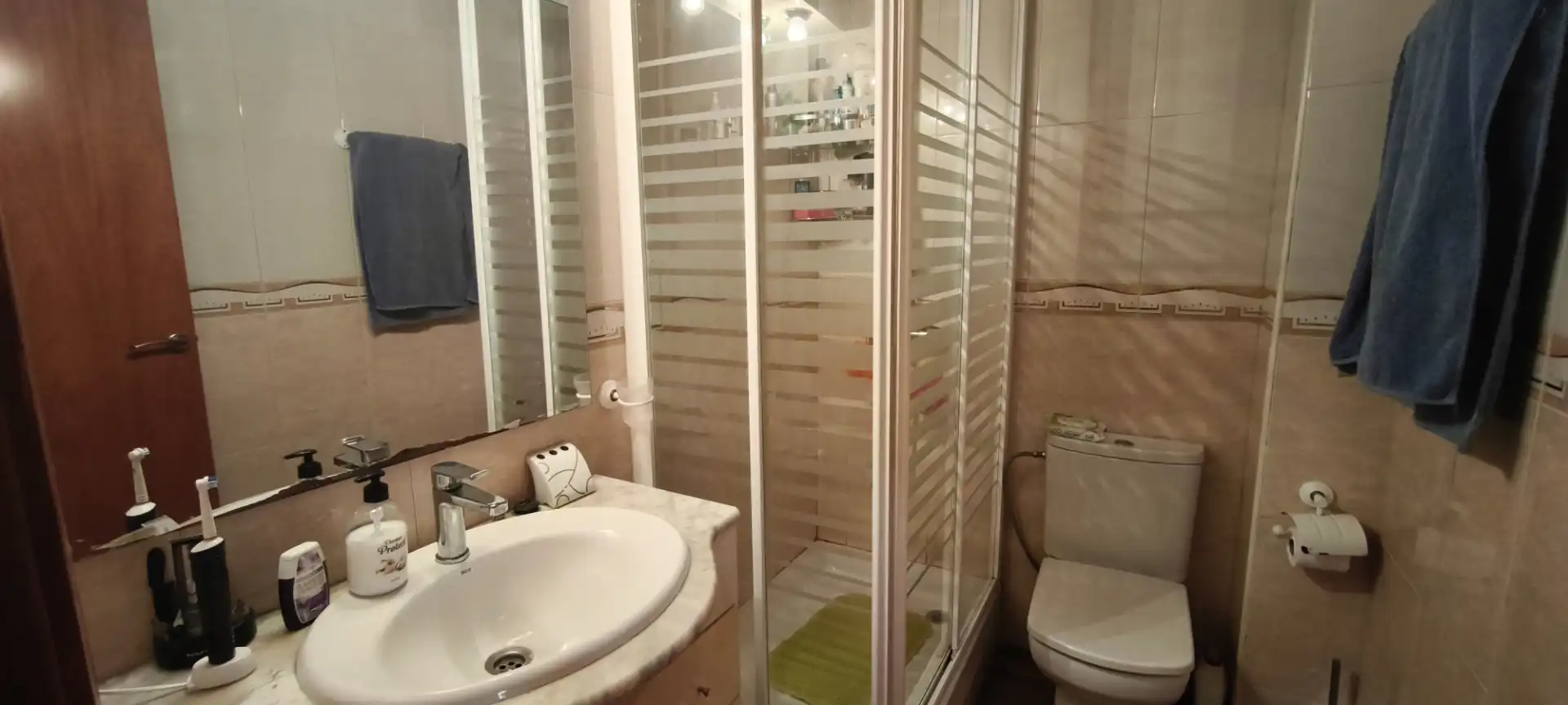 Baño de Casa o chalet en venta en Montgat con Aire acondicionado, Jardín privado y Terraza