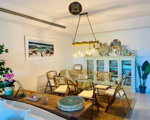 Dining room of Flat to rent in Sotogrande  with Air Conditioner and Terrace