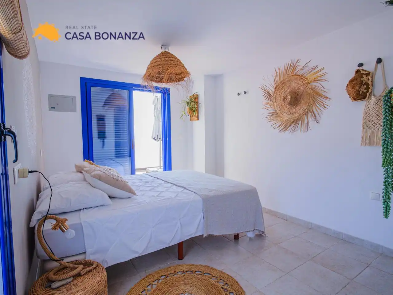 Bedroom of Apartments for sale in Almuñécar  with Air Conditioner, Terrace and Furnished