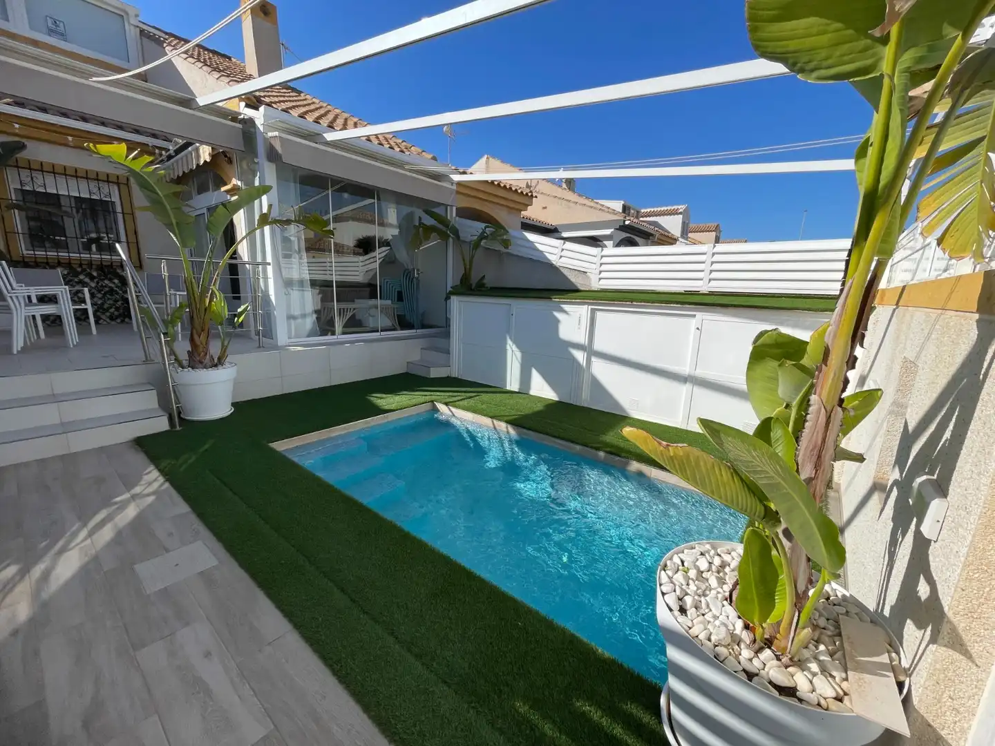 Casa adosada en venta en Torre de la Horadada