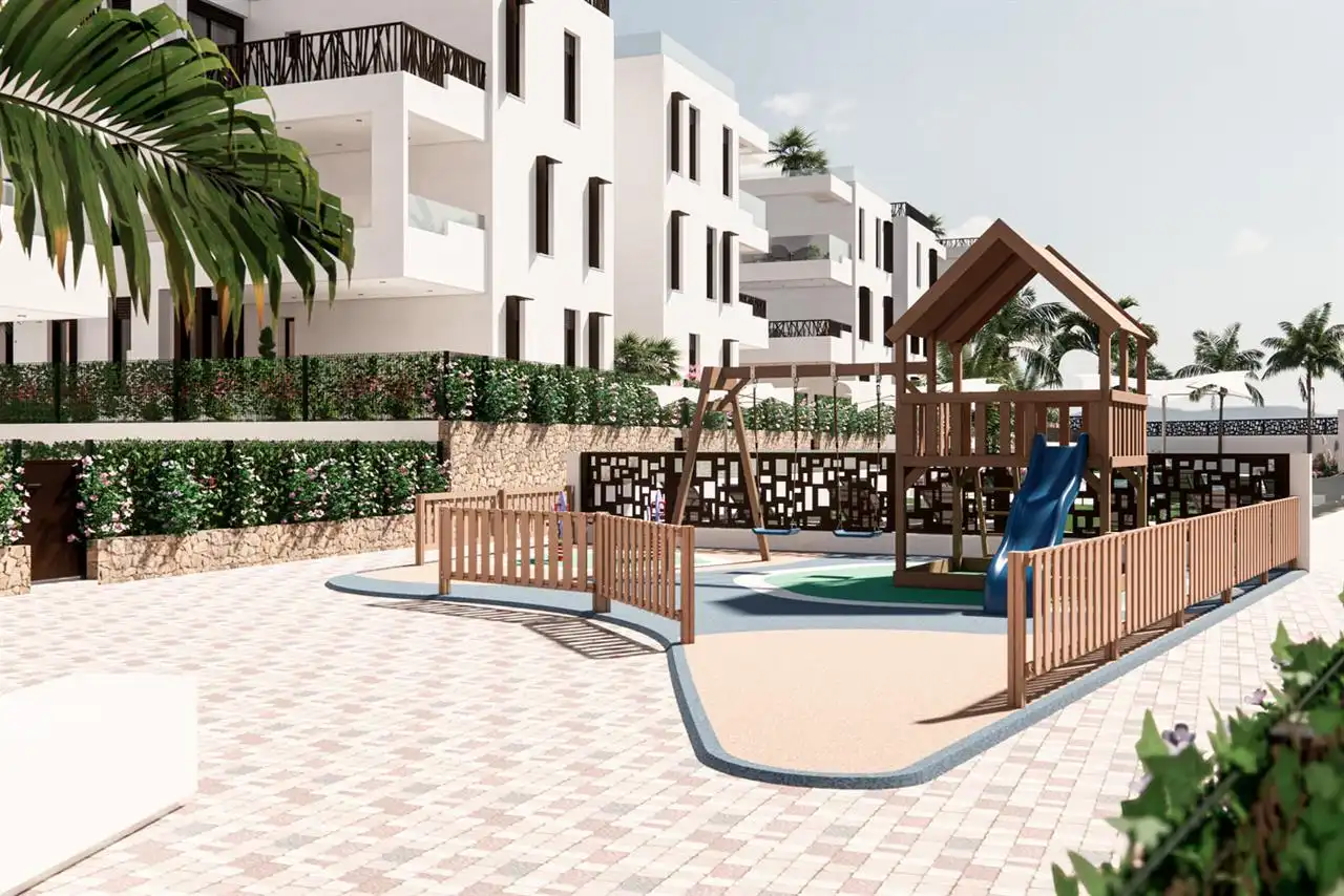 Apartment with pool for sale in San Juan de los Terreros, imagen 13