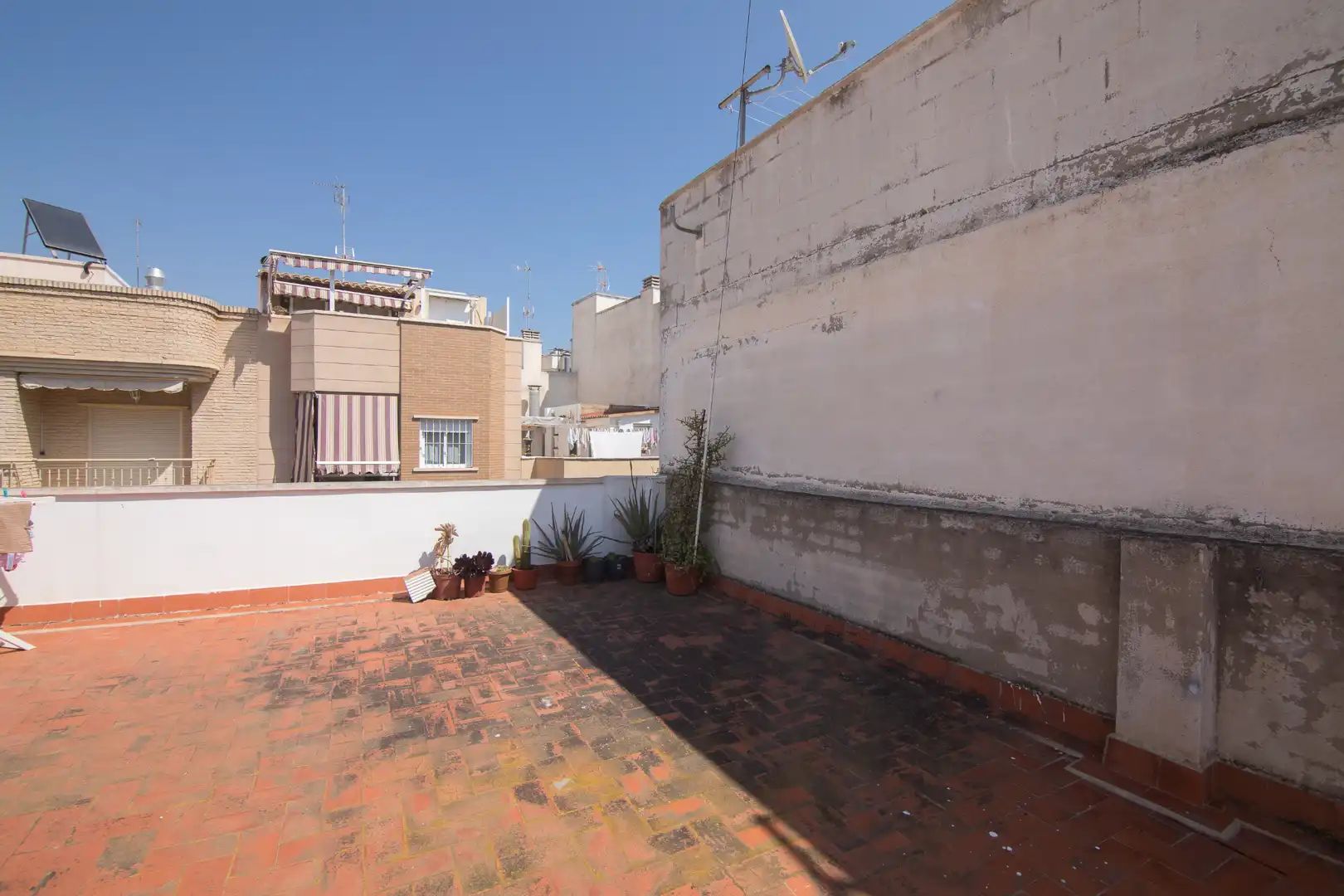 Terrasse von Wohnung zum Verkauf in Santa Pola mit Klimaanlage, Möbliert und Balkon
