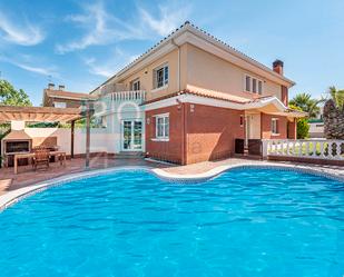 Exterior view of Single-family semi-detached for sale in Salou  with Air Conditioner, Terrace and Swimming Pool