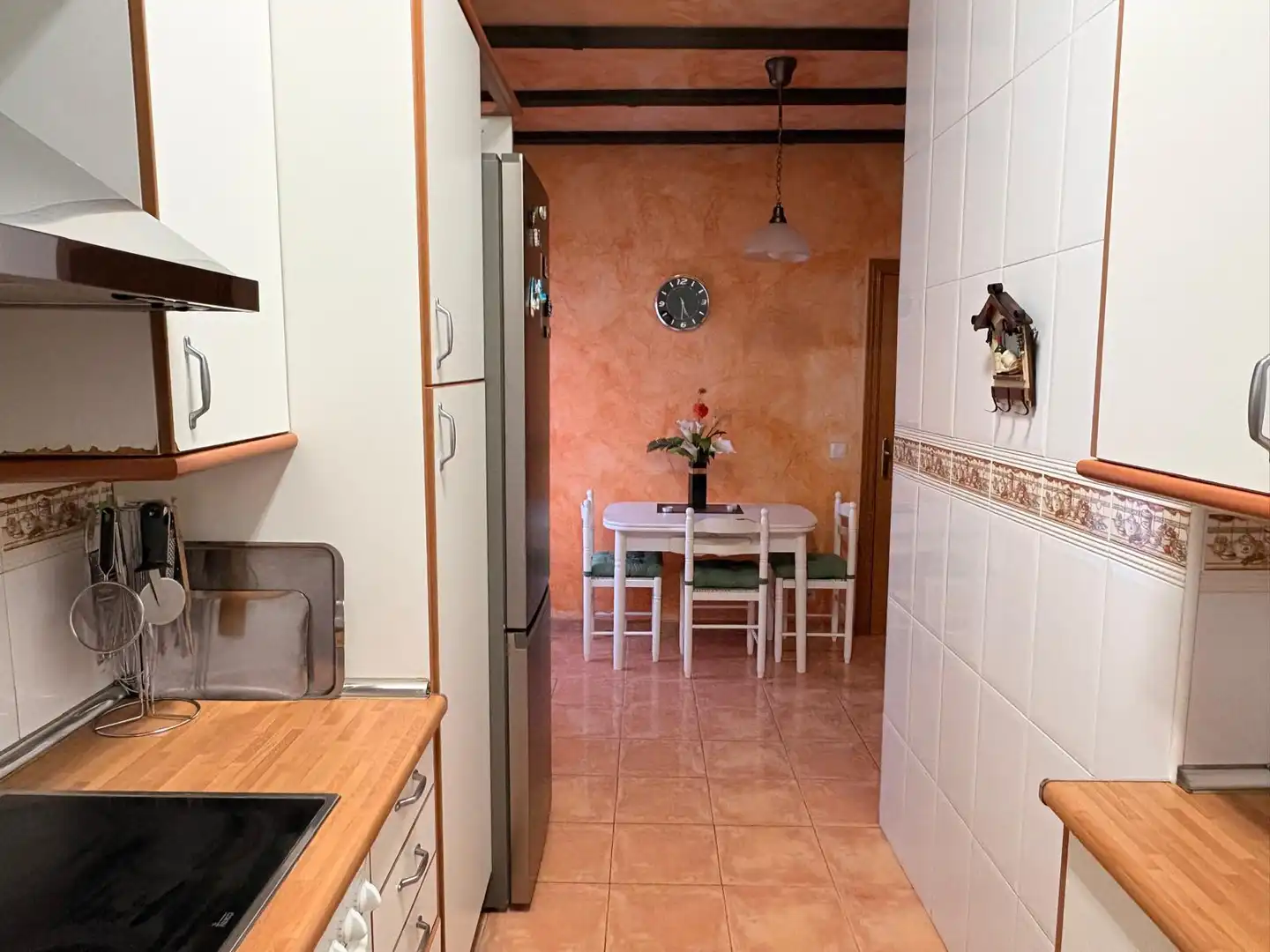 Kitchen of Detached homes for sale in Villa del Prado  with Heating, Private garden and Storage room