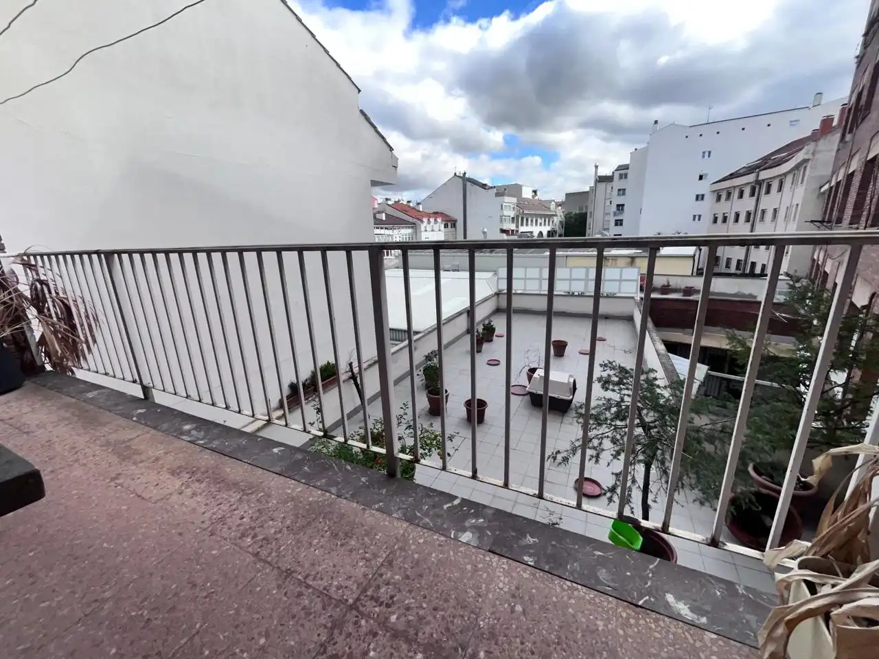 Terraza de Piso en venta en Vitoria - Gasteiz con Calefacción, Parquet y Terraza
