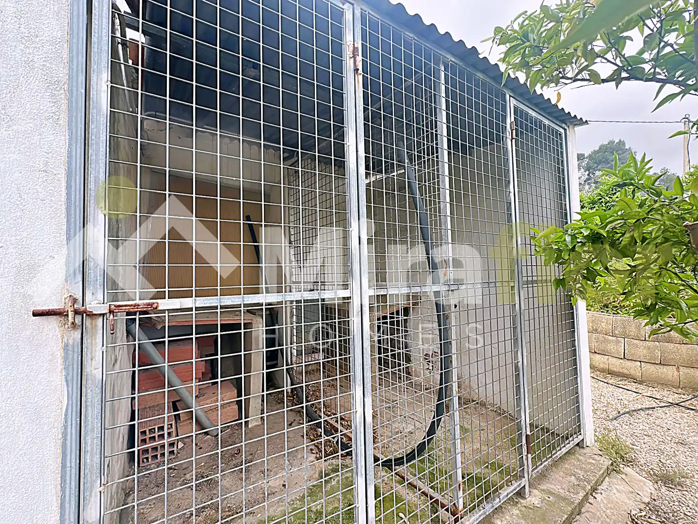 Vista exterior de Finca rústica en venta en Pego con Jardín privado, Terraza y Amueblado