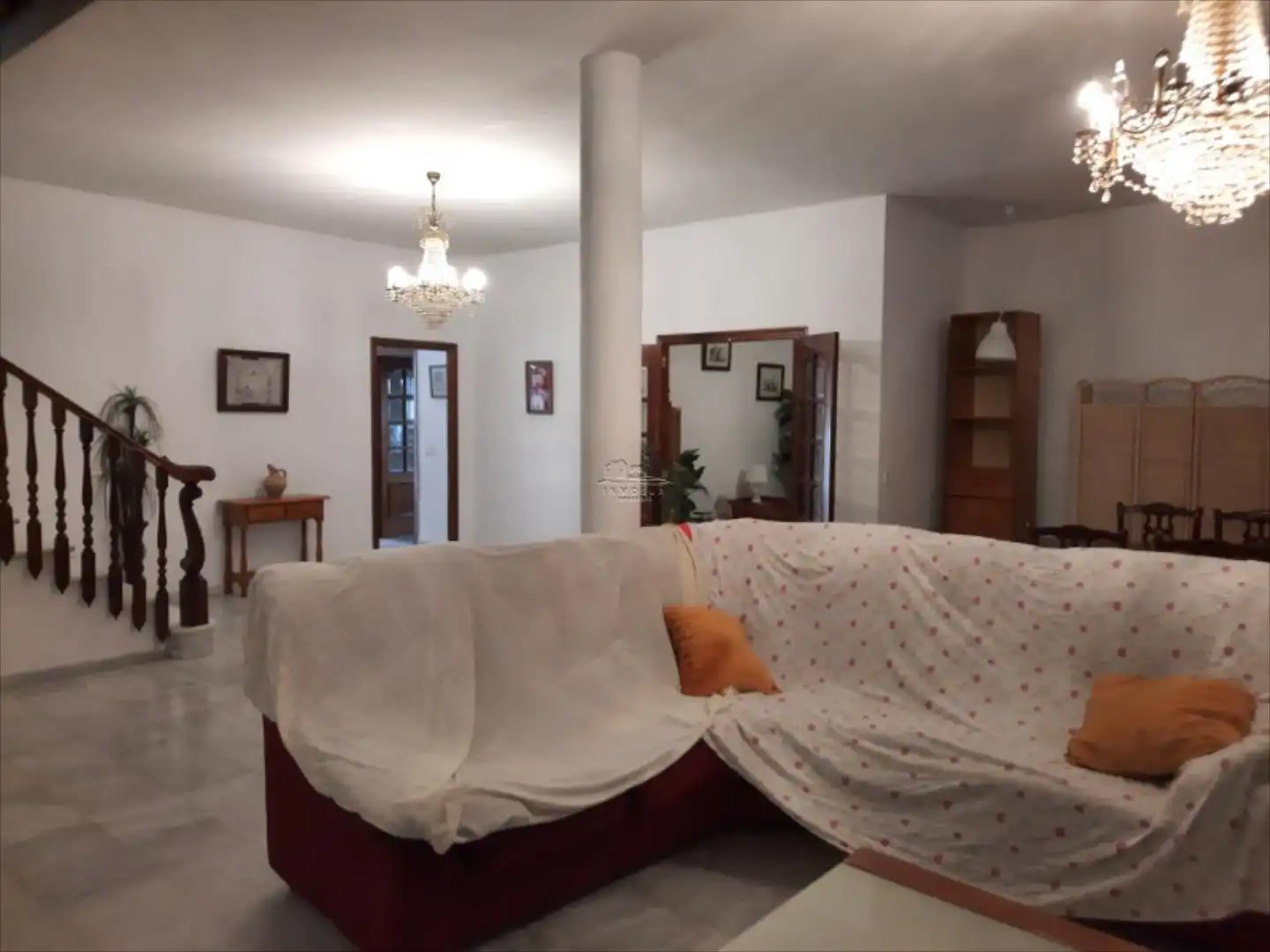 Sala de estar de Casa o chalet en venta en Lucena con Terraza, Trastero y Piscina