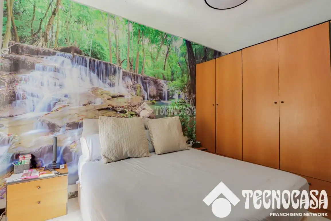 Bedroom of Flat for sale in Mataró  with Heating and Terrace