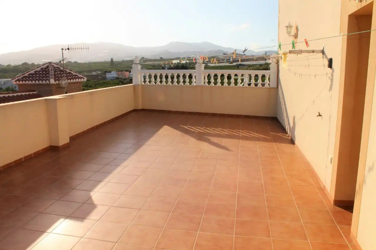 Terrace of Detached homes for sale in Salobreña  with Air Conditioner, Heating and Terrace
