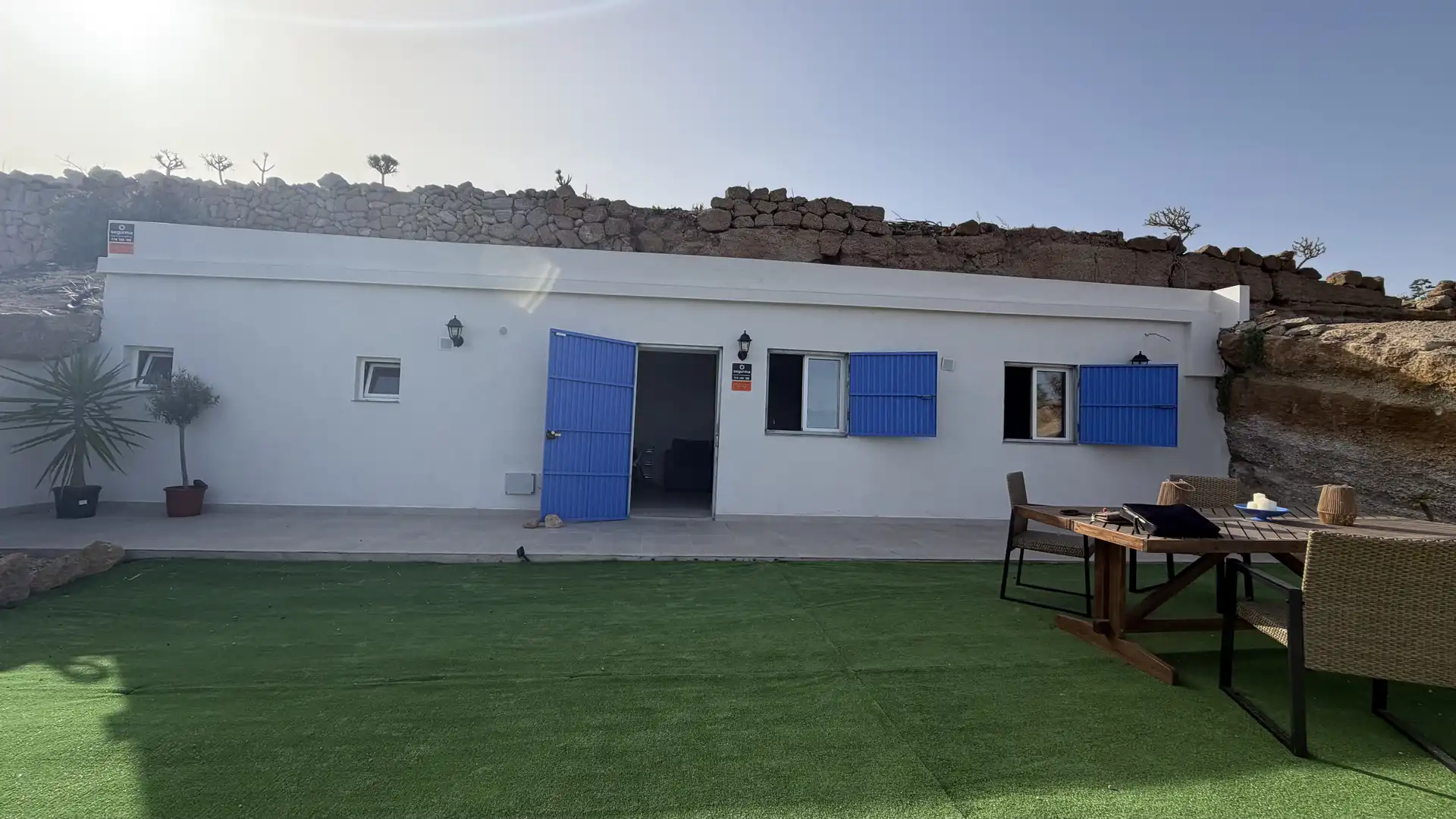 Vista exterior de Casa o chalet de alquiler en Fasnia con Jardín privado, Terraza y Amueblado