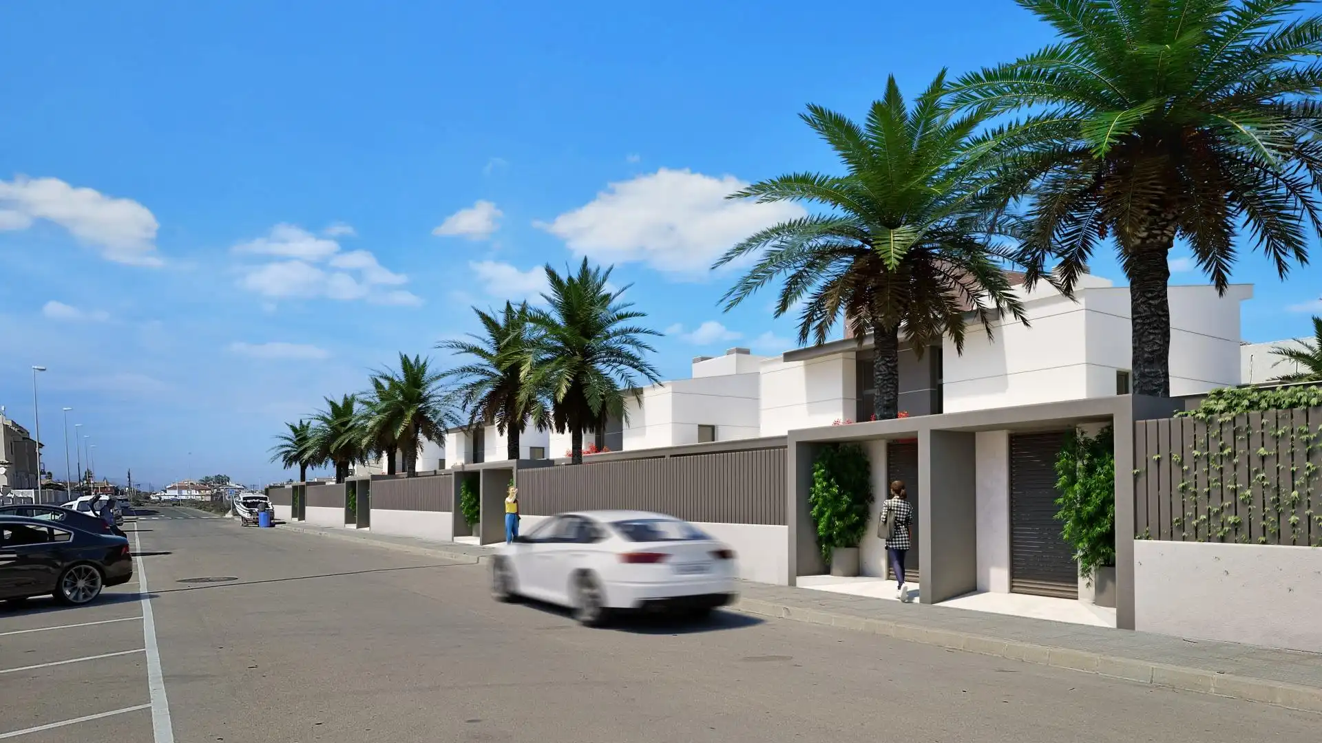 Casa aparellada amb piscina en venda a Mar Menor de Cartagena – Cabo de Palos, imagen 14